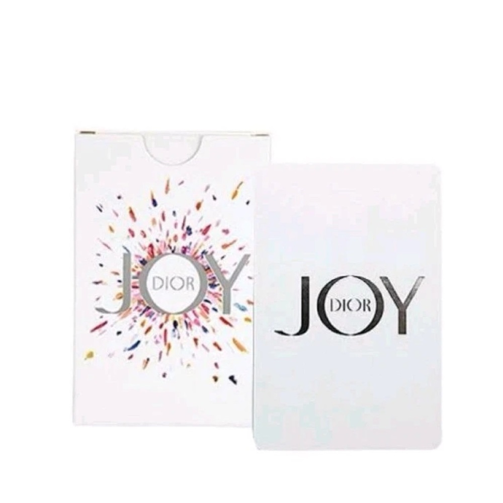 UNOPENED Christian Dior JOY Playing Cards with Box Limited Rare New